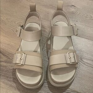Ugg sandals- size 8